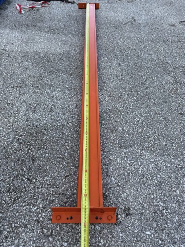 Largueros ATOX 2,25 m para estantería industrial